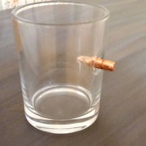 Bullet Drinking Glass / Cup